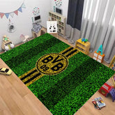 2025 NEW Borussia Dortmund Football Club  Carpet Living Room Bedroom Mats Kitchen Bathroom Rugs